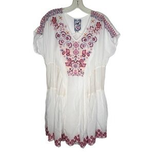 Johnny Was Silk Blend‎ Dress and Slip nwt